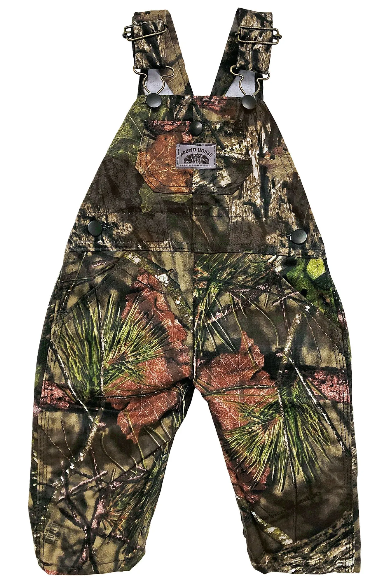 #177 Mossy Oak® Break-Up Country® Camo Kid's Playwear Bib Overalls