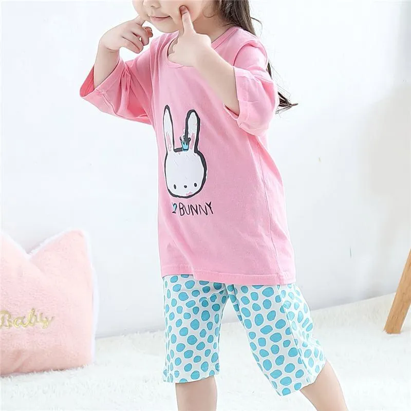 2-piece T-shirt & Capri Pants for Toddler Girl