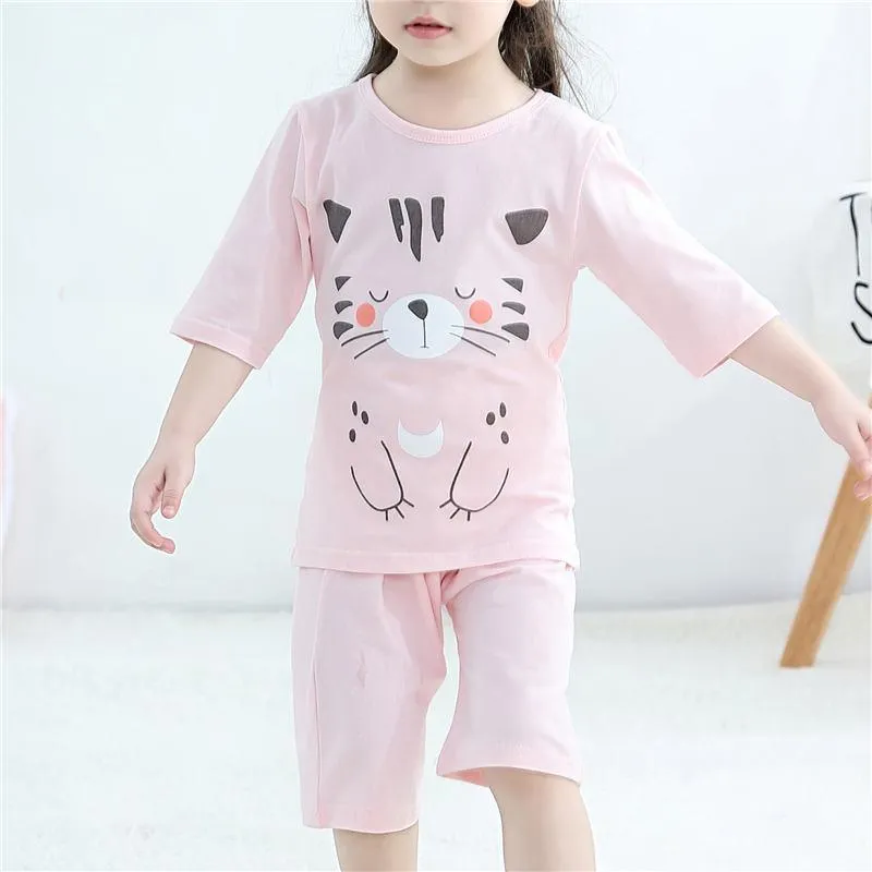 2-piece T-shirt & Capri Pants for Toddler Girl