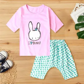 2-piece T-shirt & Capri Pants for Toddler Girl