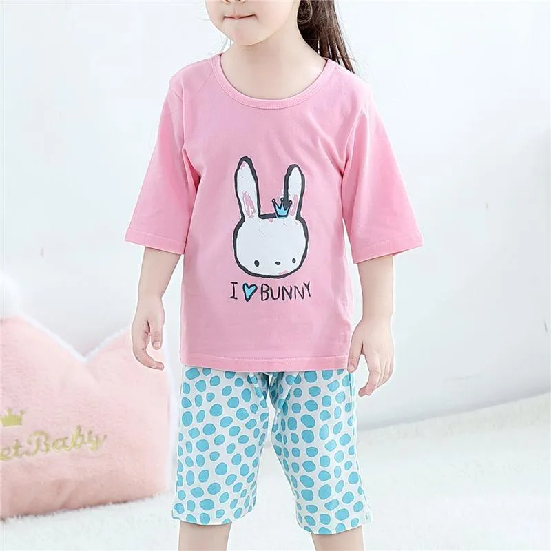 2-piece T-shirt & Capri Pants for Toddler Girl