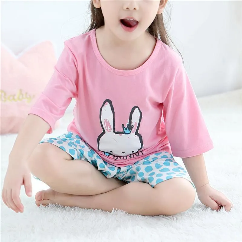 2-piece T-shirt & Capri Pants for Toddler Girl