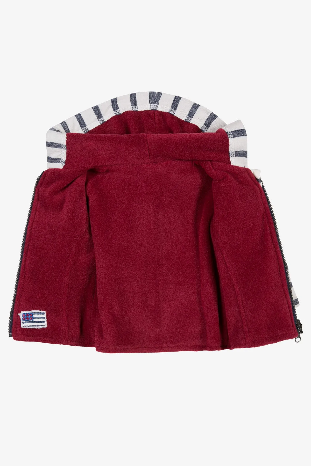 3pommes Baby Boy Reversible Jacket (Size 9/12M left)