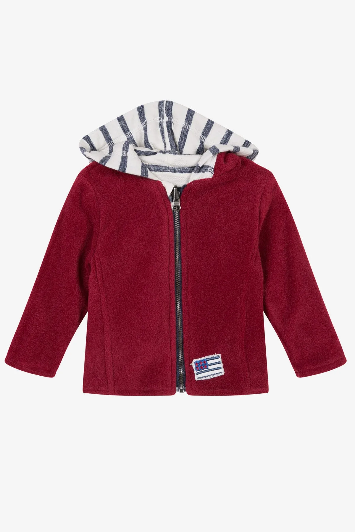 3pommes Baby Boy Reversible Jacket (Size 9/12M left)