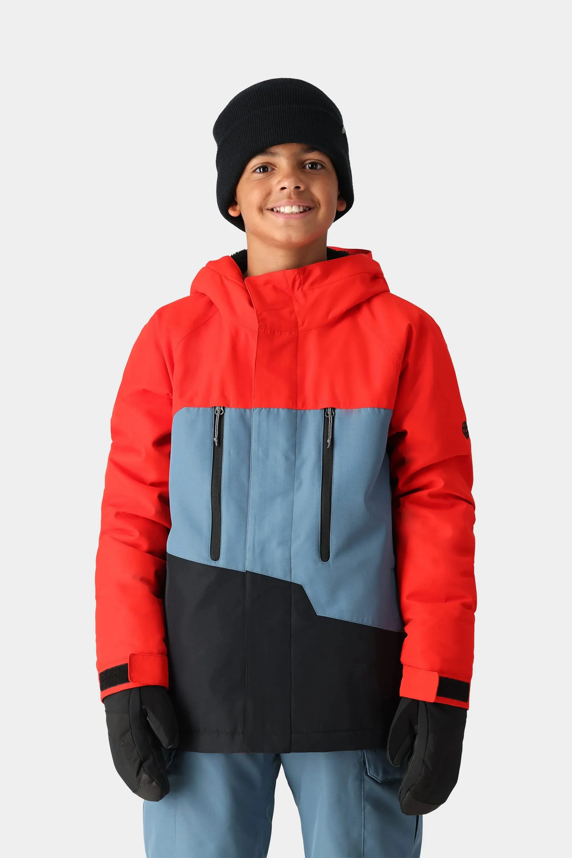 686 BOYS GEO INSULATED JACKET