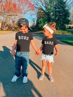 BABE TODDLER TEES