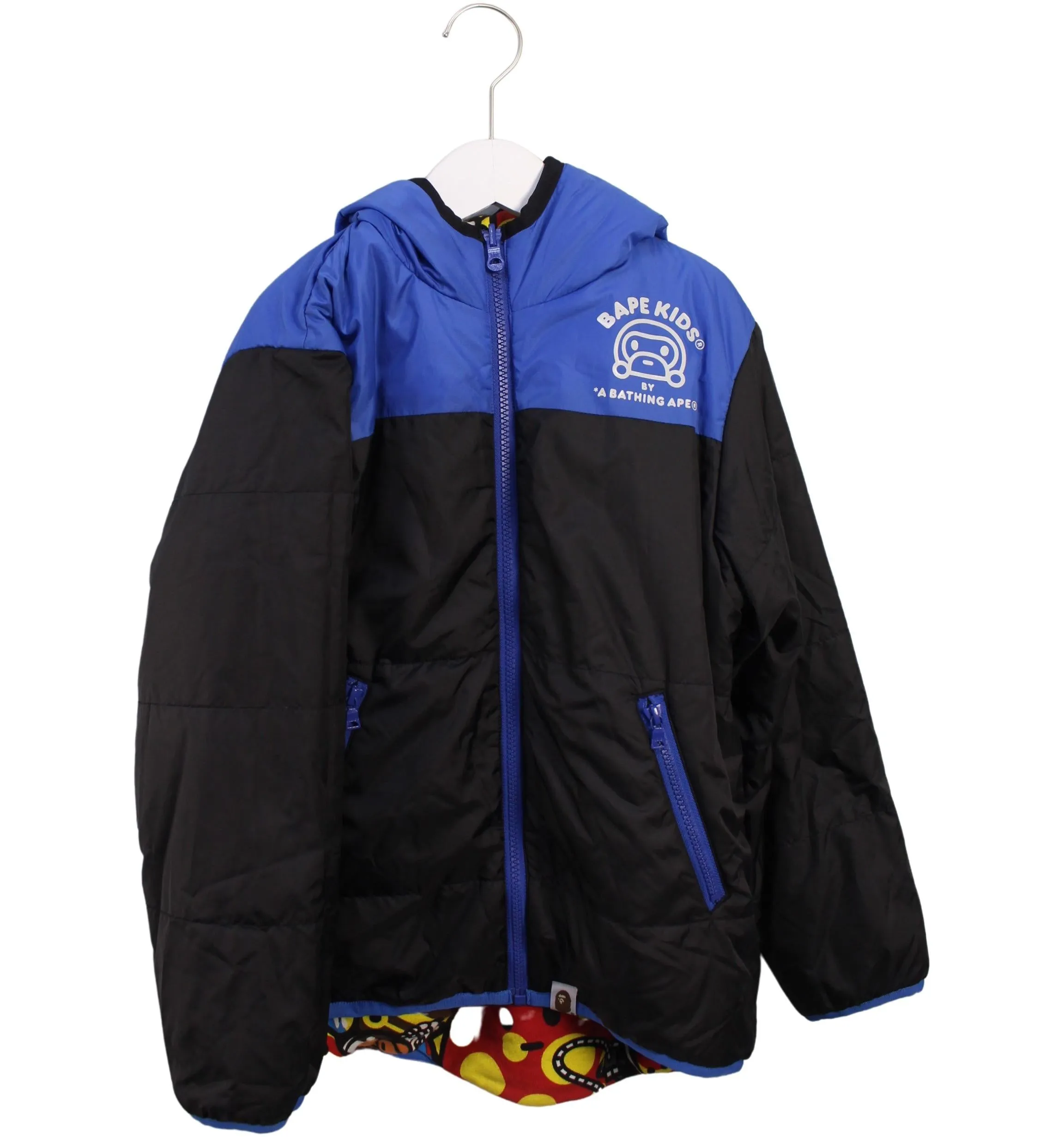 BAPE KIDS Reversible Puffer Jacket 10Y (140cm)