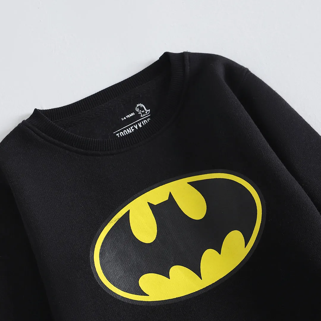 Bat'man Fleece Sweatset