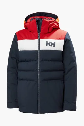 Boys Jacket Helly Hansen Cyclone Navy (Size 12 left)