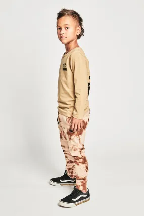 Boys Pants Munster Kids Trashagain Pant - Fawn Dye