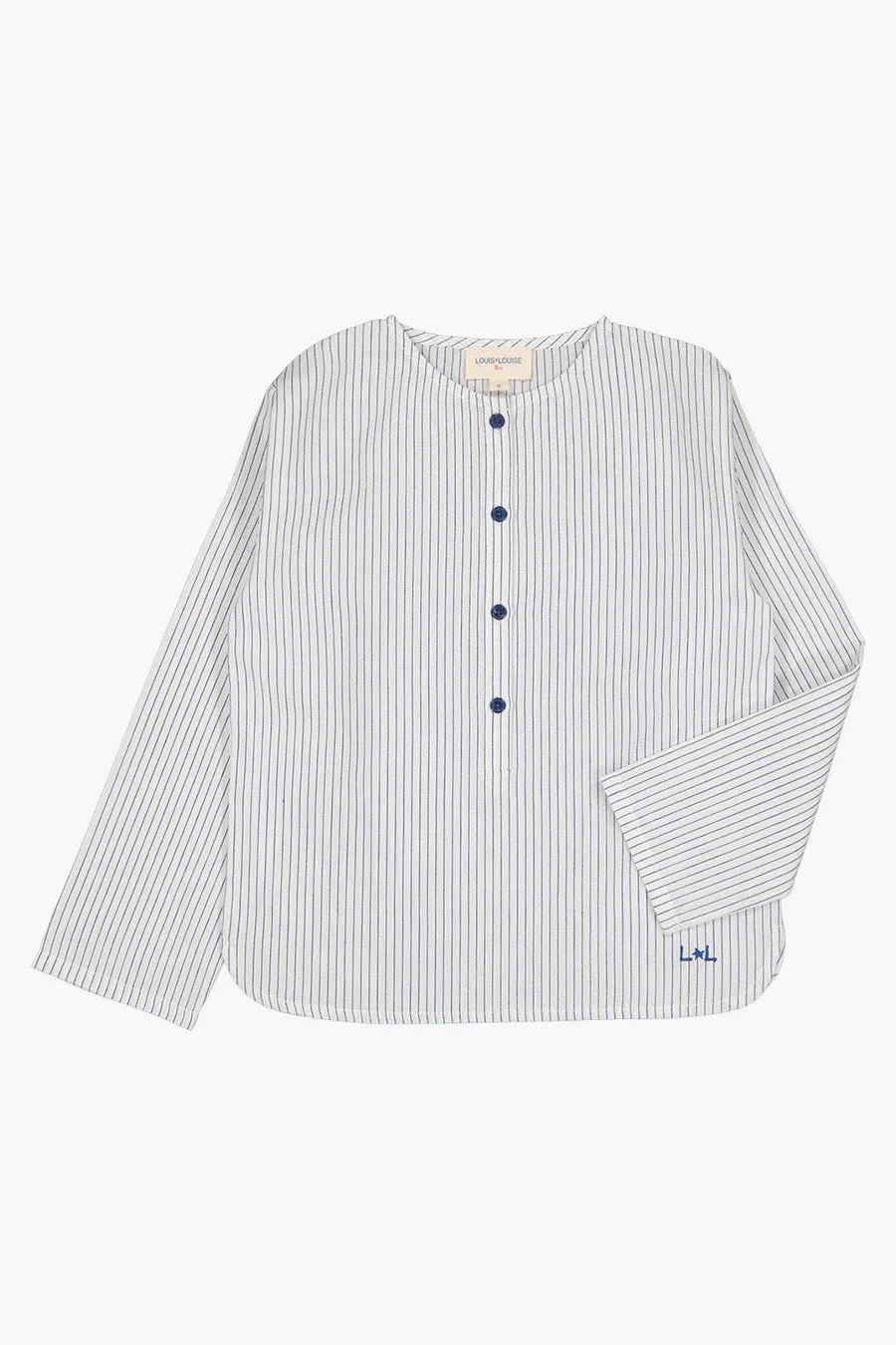 Boys Shirt Louis Louise Oncle Stripe