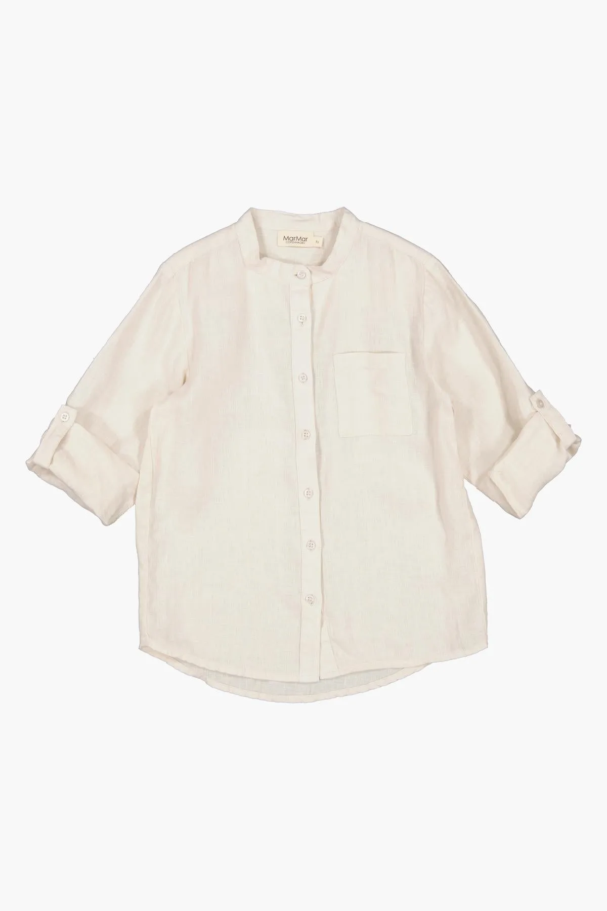 Boys Shirt MarMar Copenhagen Theodor Linen