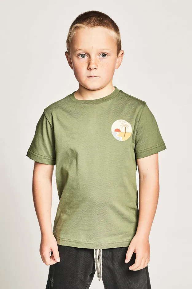 Boys T-Shirt Munster Kids Shorey (Size 7 left)