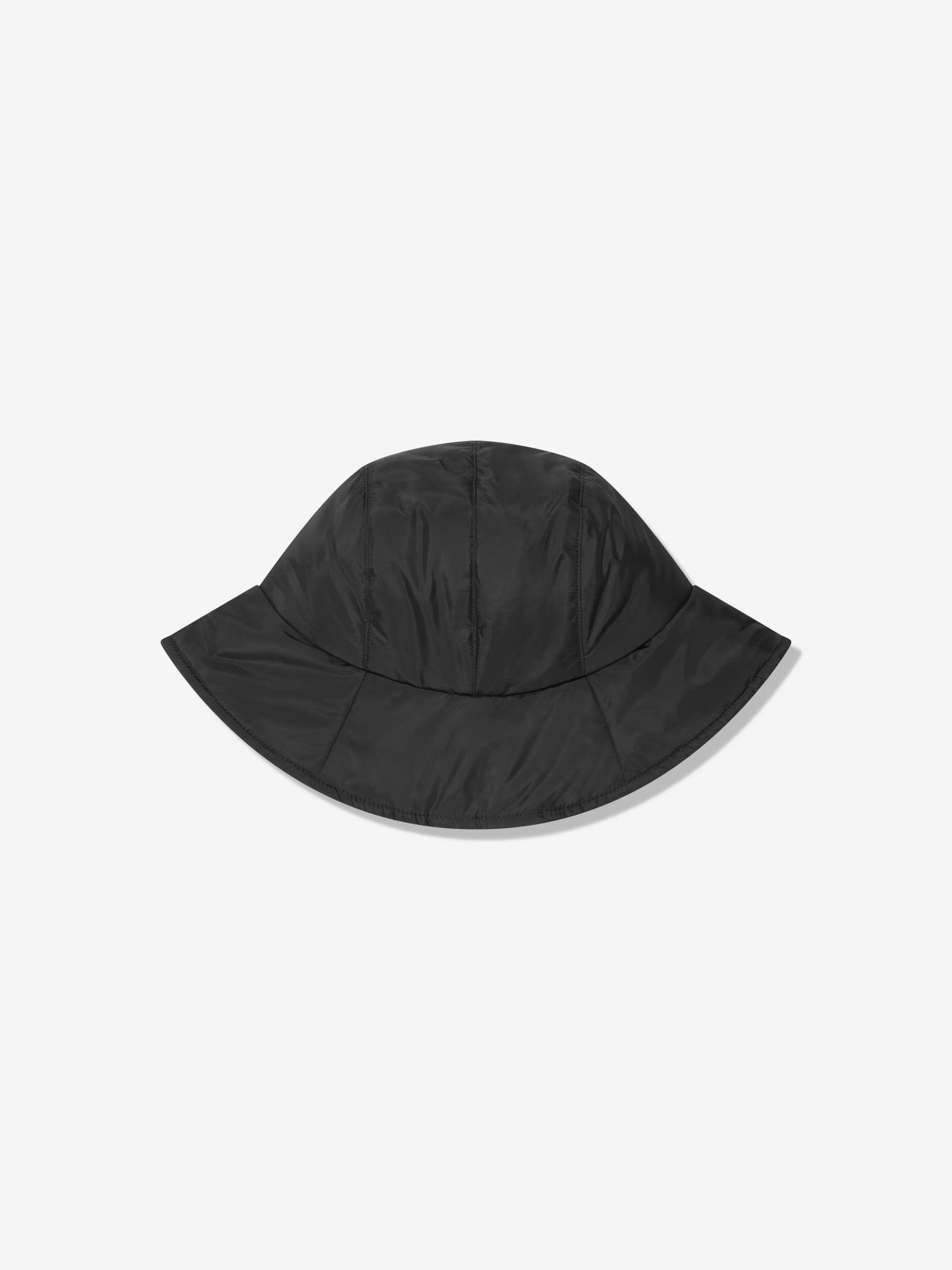 Calvin Klein Kids Quilted Bucket Hat in Black