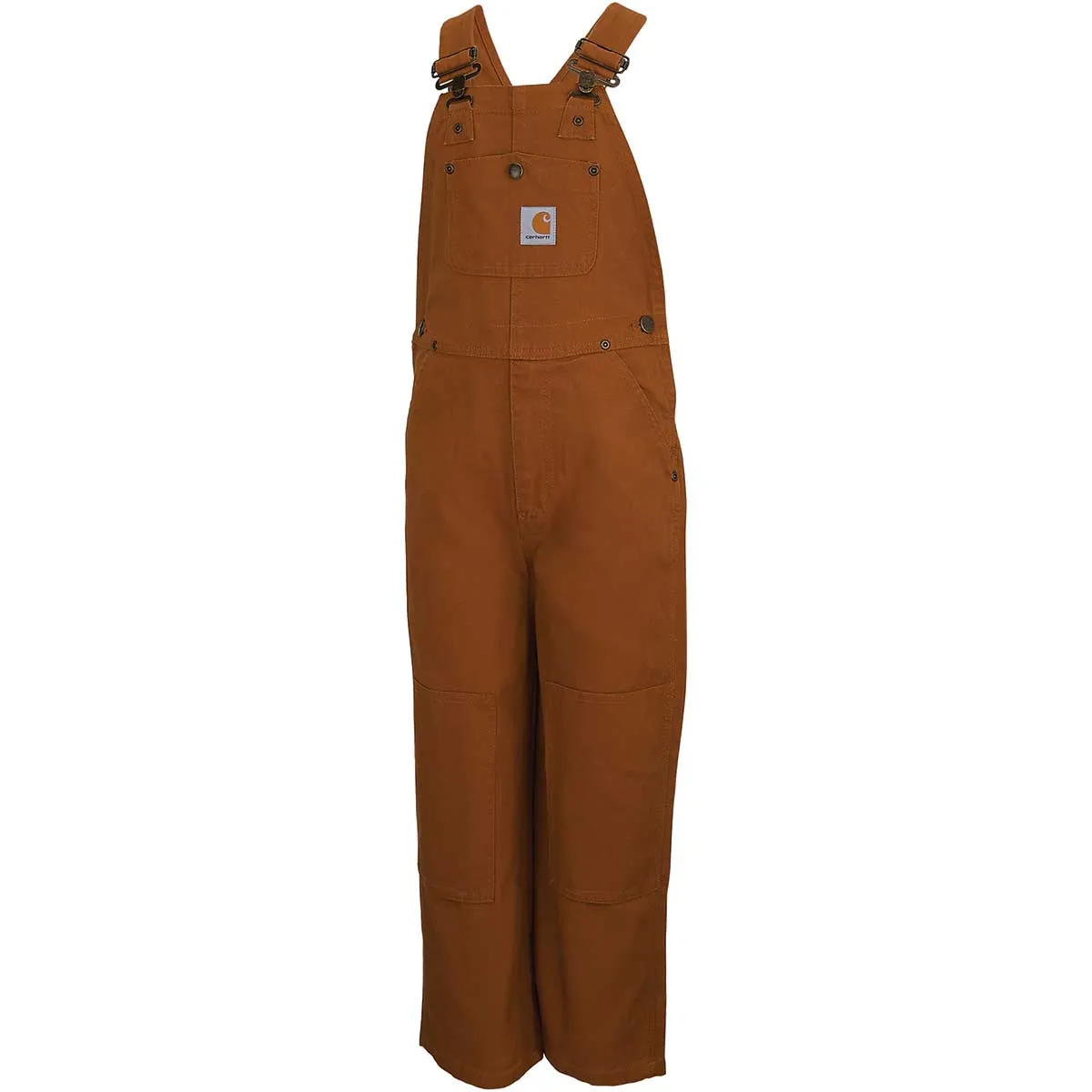 Carhartt Kid's Duck Washed Bib Overall Sizes 4-7