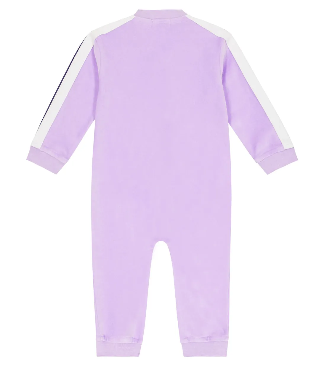 Children's tracksuit with Palm Angels Kids logo, purple