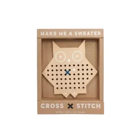 Cross Stitch Owl