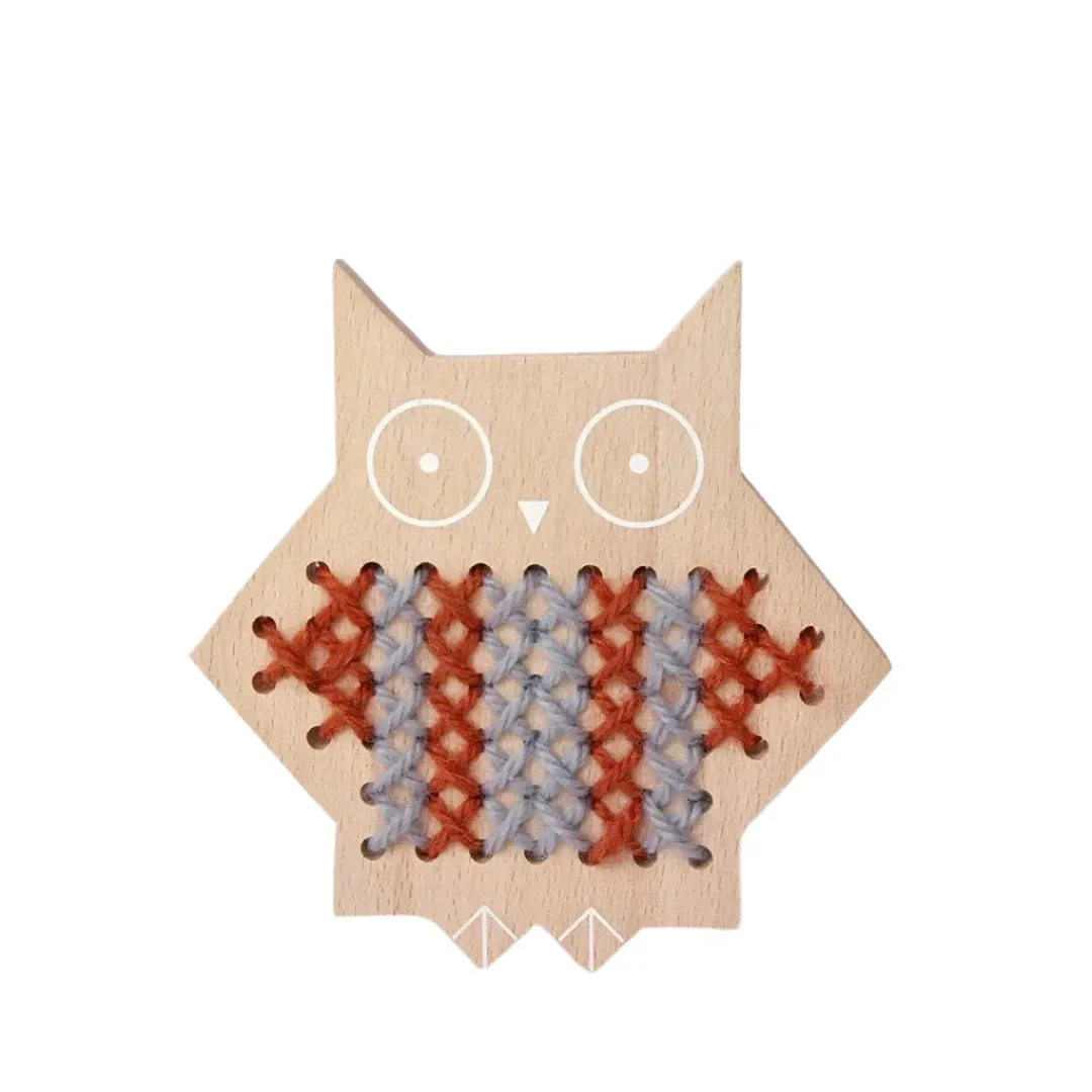 Cross Stitch Owl