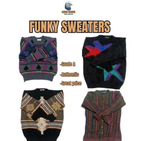 Funky Sweaters 20 pieces