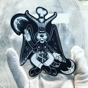 Gaphomet Baphomet Sticker