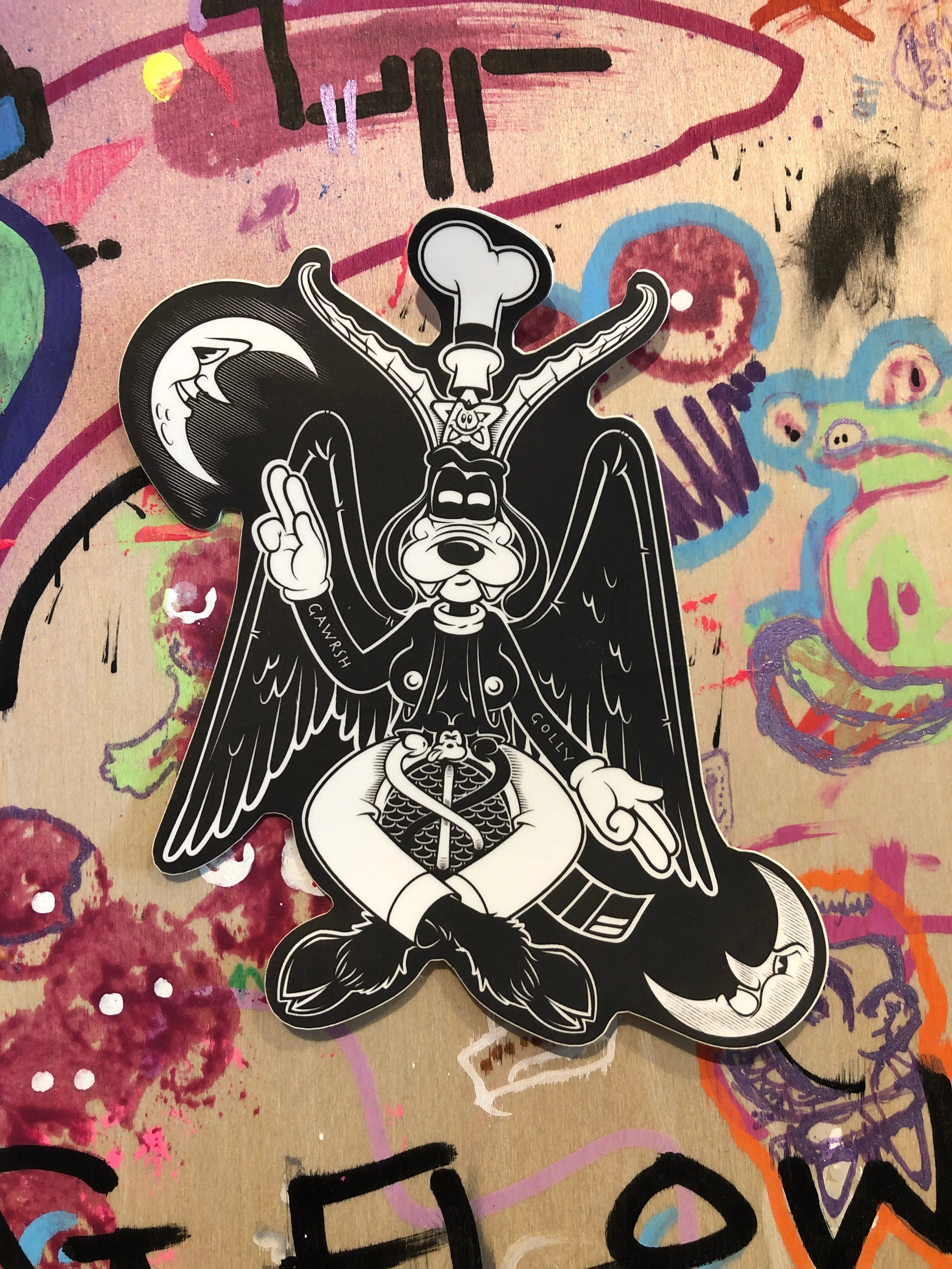 Gaphomet Baphomet Sticker