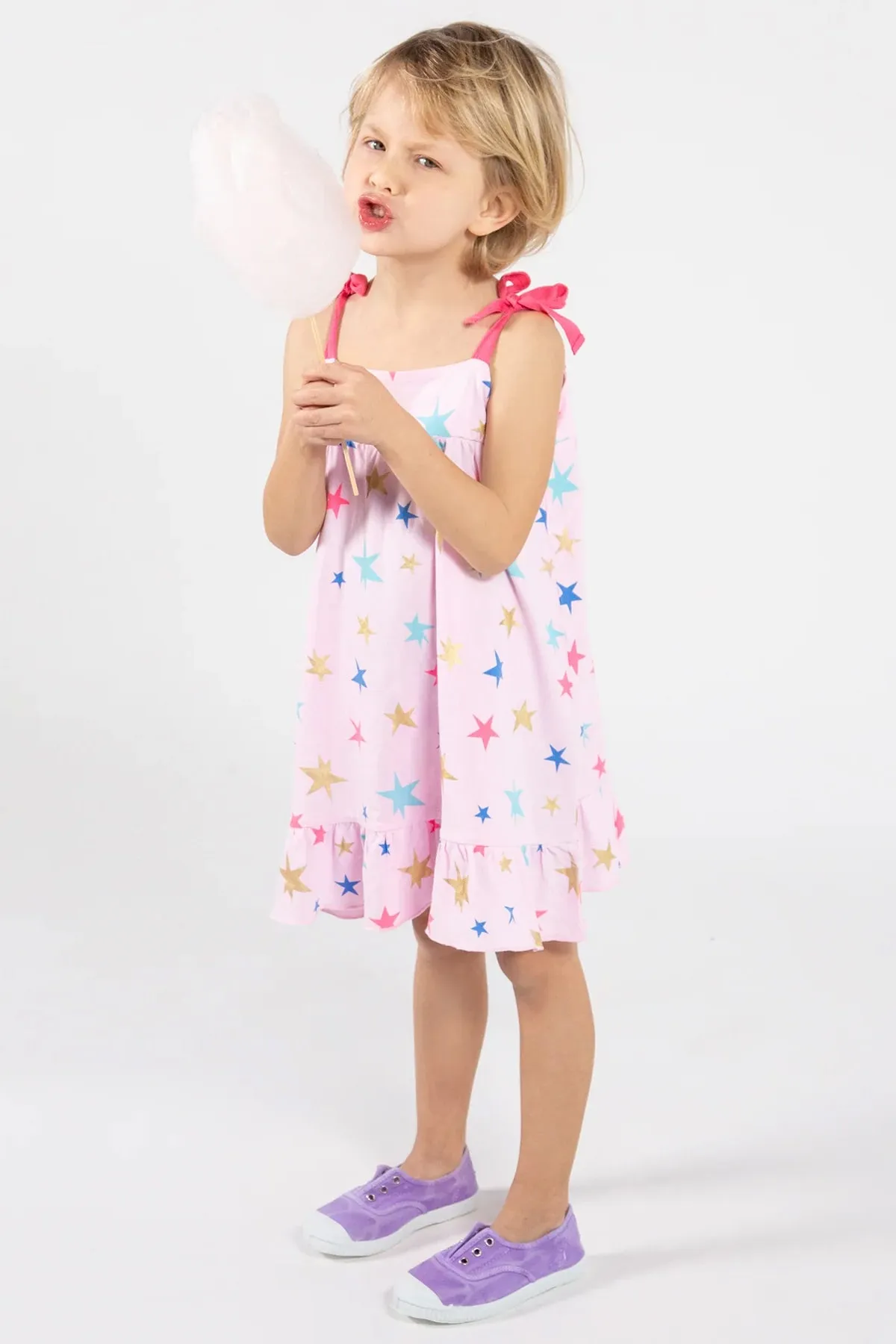 Girls Dress EGG New York Marcie Star