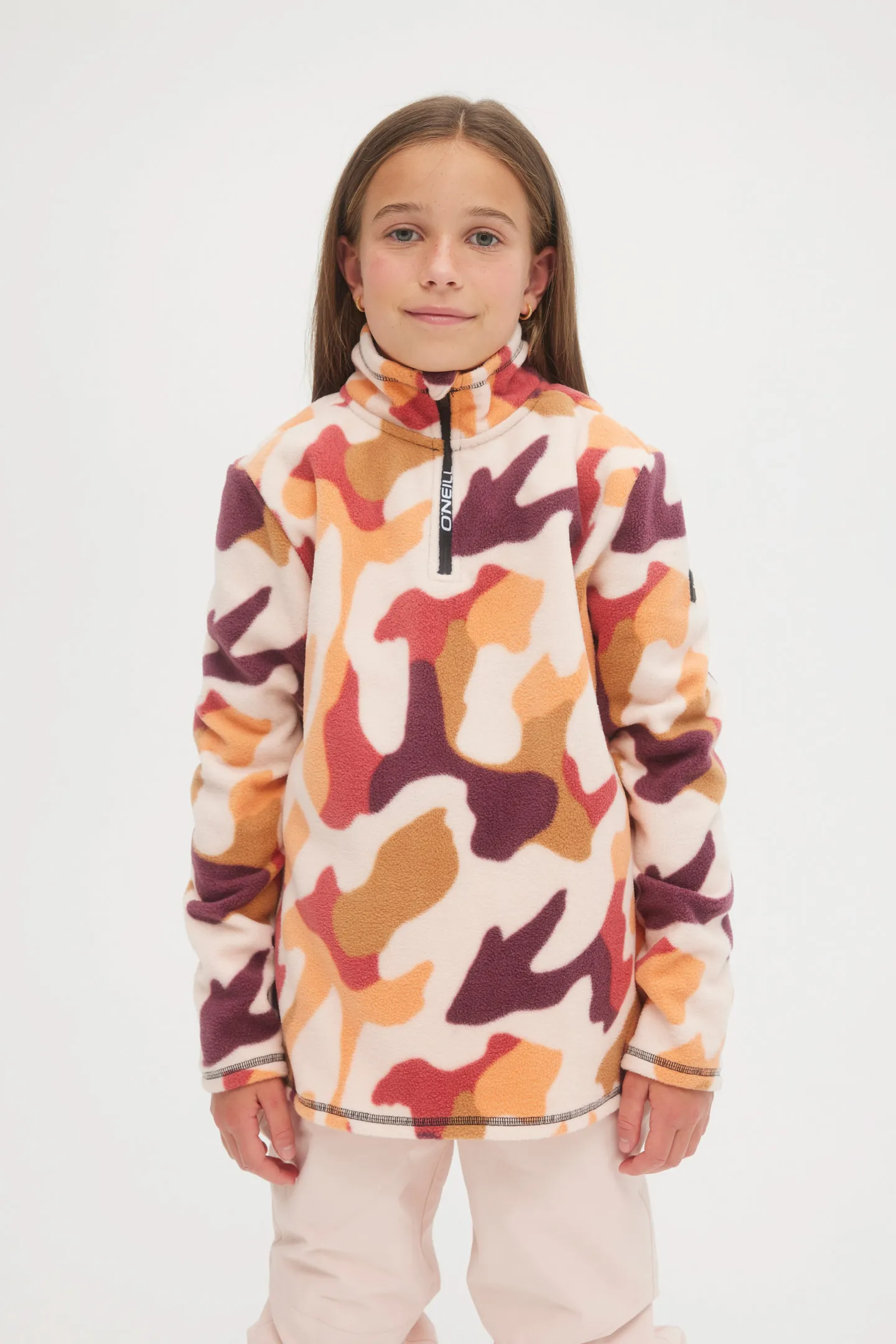 GIRL'S O'NEILL PRINTED FLEECE