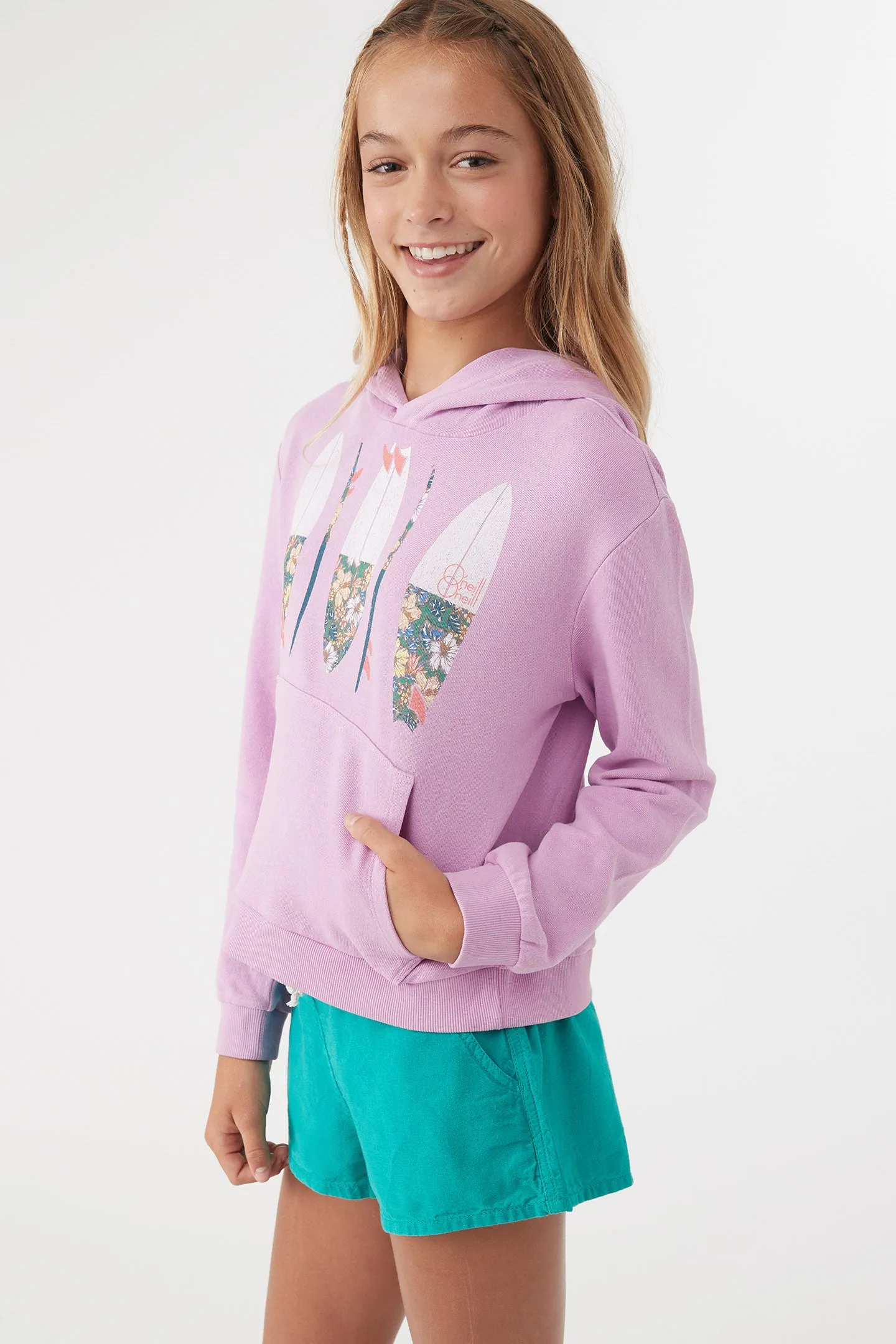 GIRL'S SCOBIE FLEECE