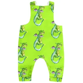 Green Dragon Long Leg Overalls