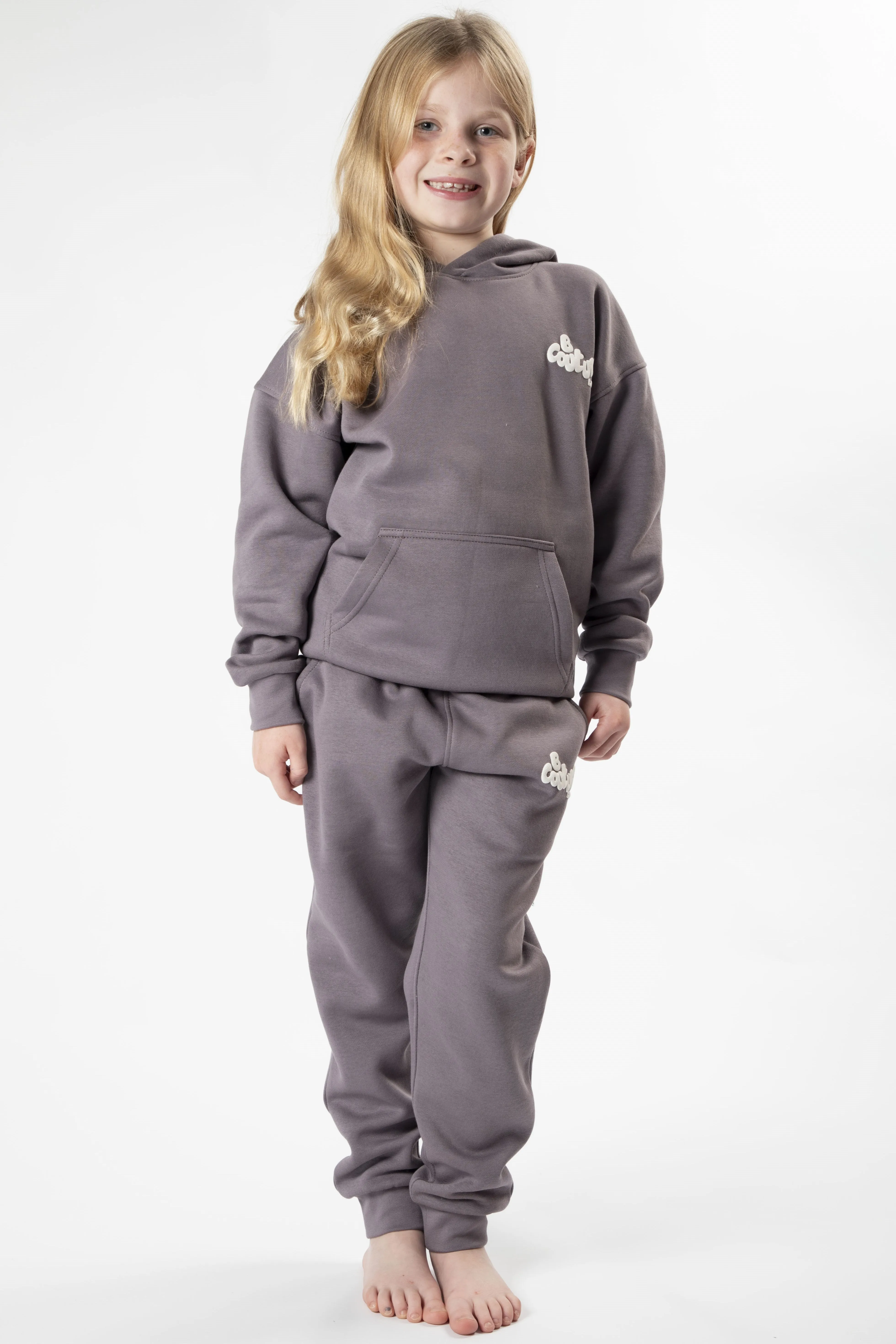 Harrington Girls Tracksuit - Lavender