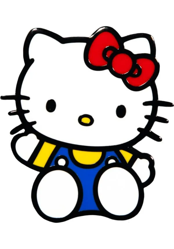 Hello Kitty: Overalls | PIN