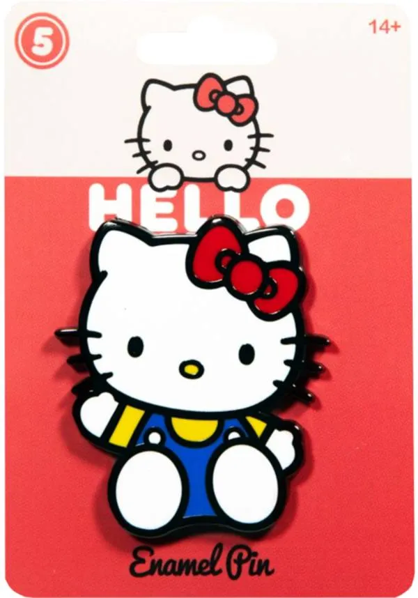 Hello Kitty: Overalls | PIN