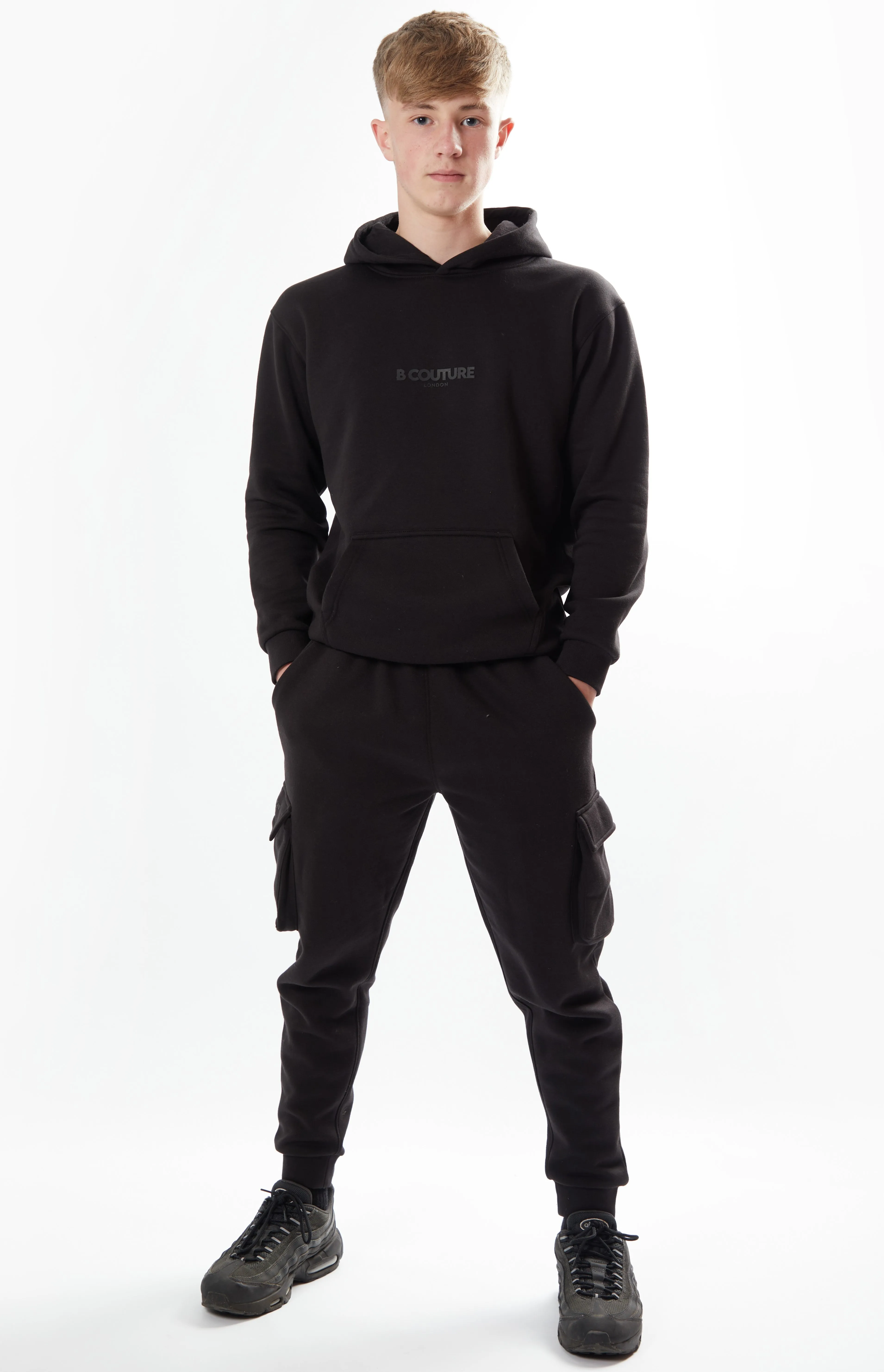 Holmdale Junior Tracksuit - Black