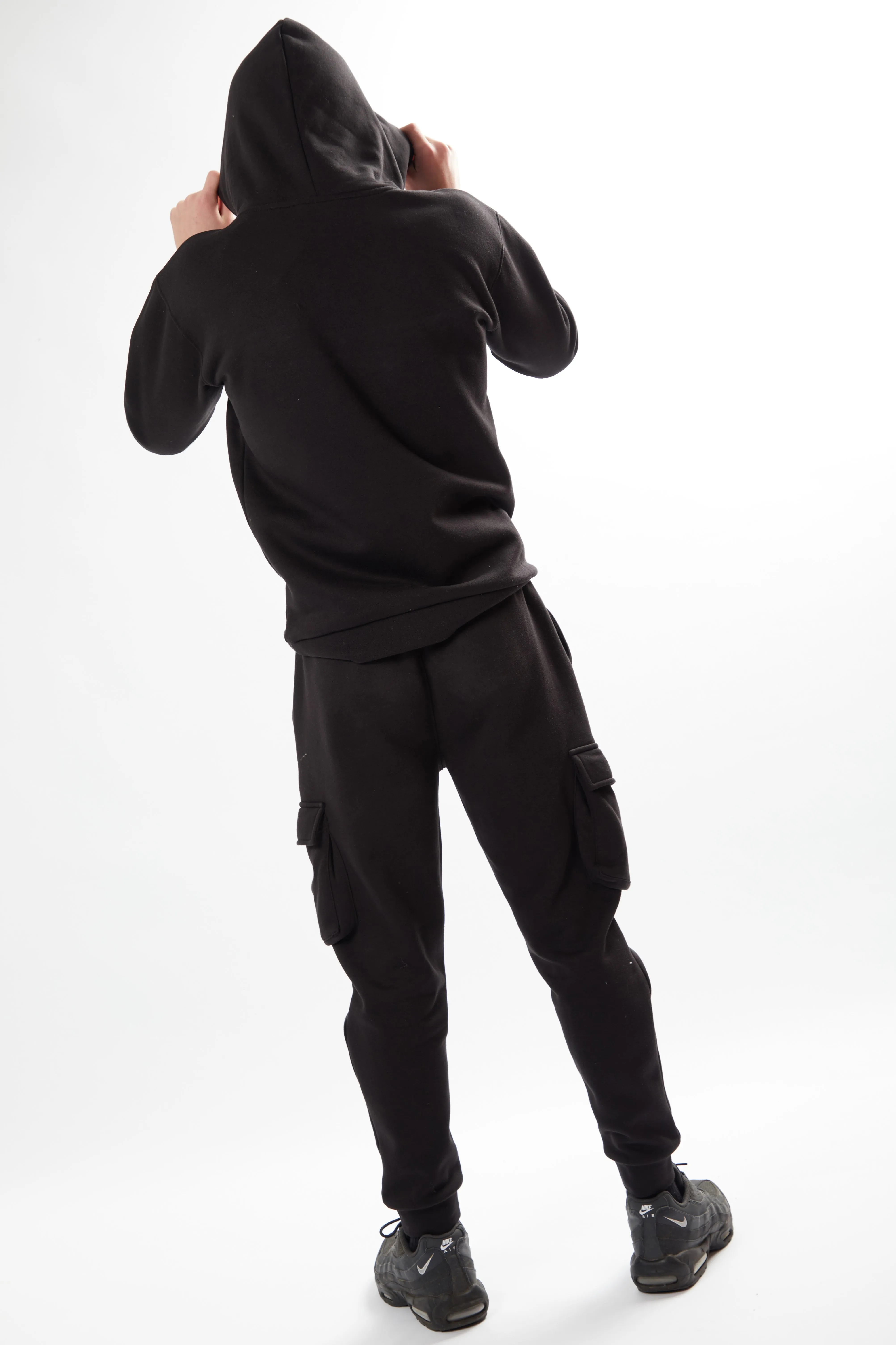 Holmdale Junior Tracksuit - Black