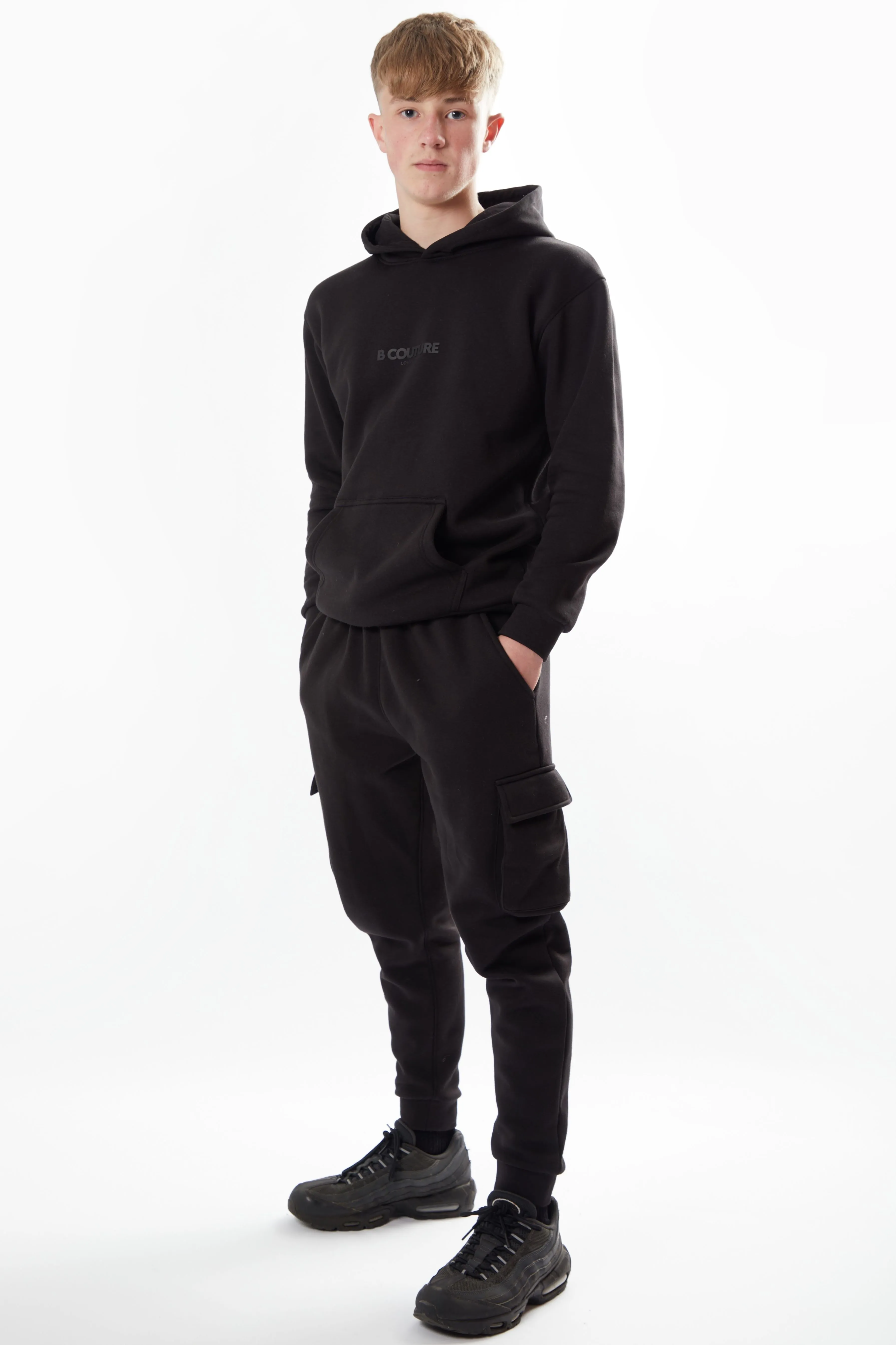 Holmdale Junior Tracksuit - Black