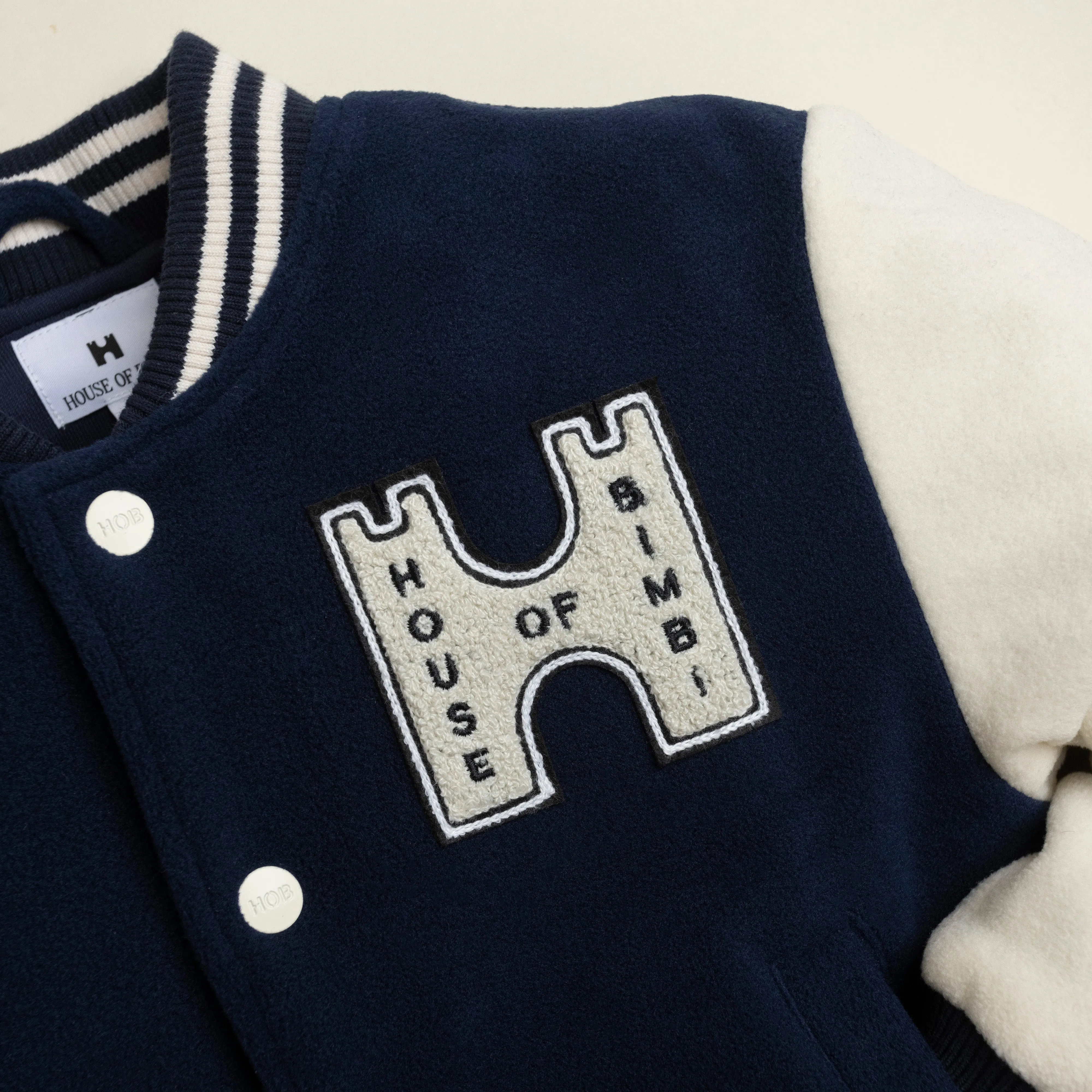 HOUSE OF BIMBI - Kids Varsity Jacket