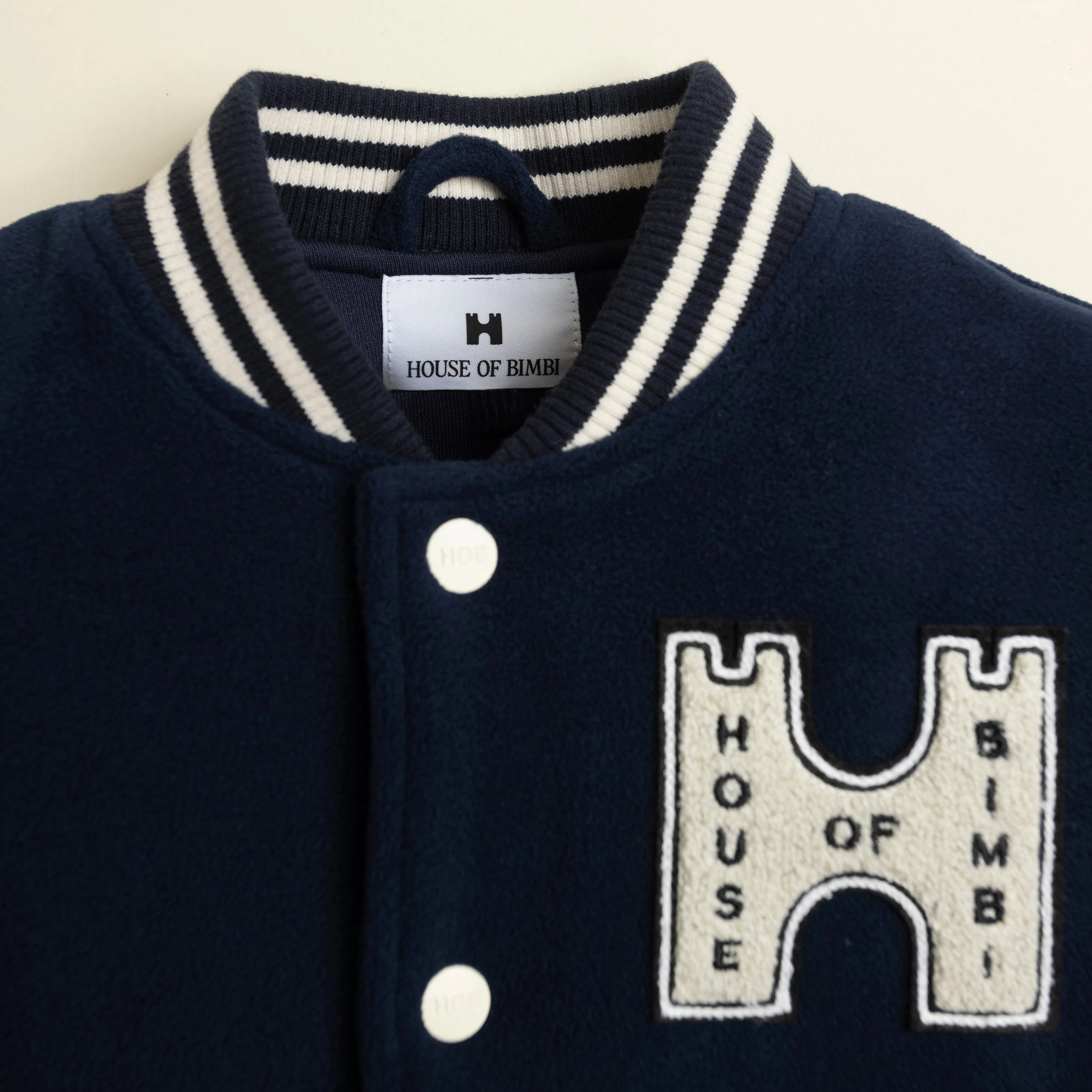 HOUSE OF BIMBI - Kids Varsity Jacket