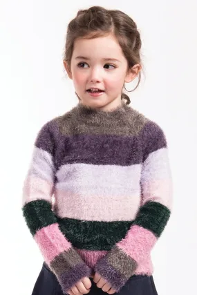 Imoga Erica Girls Sweater - Taffy (Size 4 left)