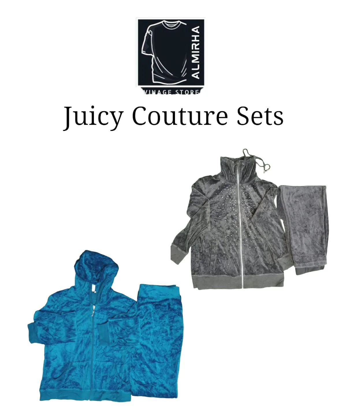 Juicy couture plain tracksuits 15 pairs