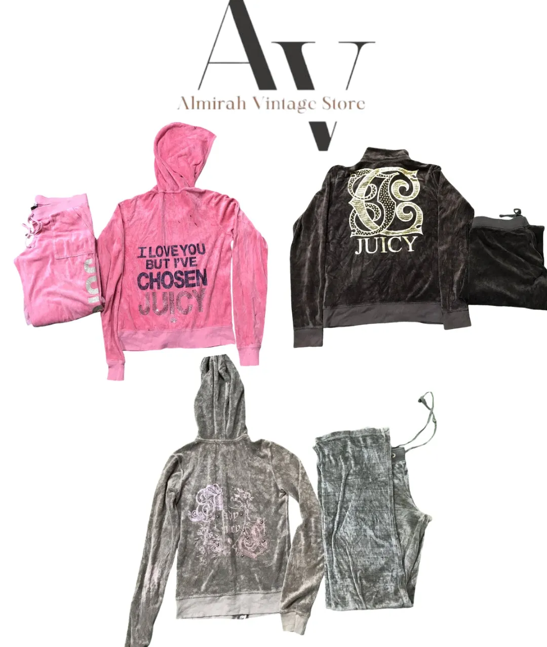 Juicy couture tracksuits 10