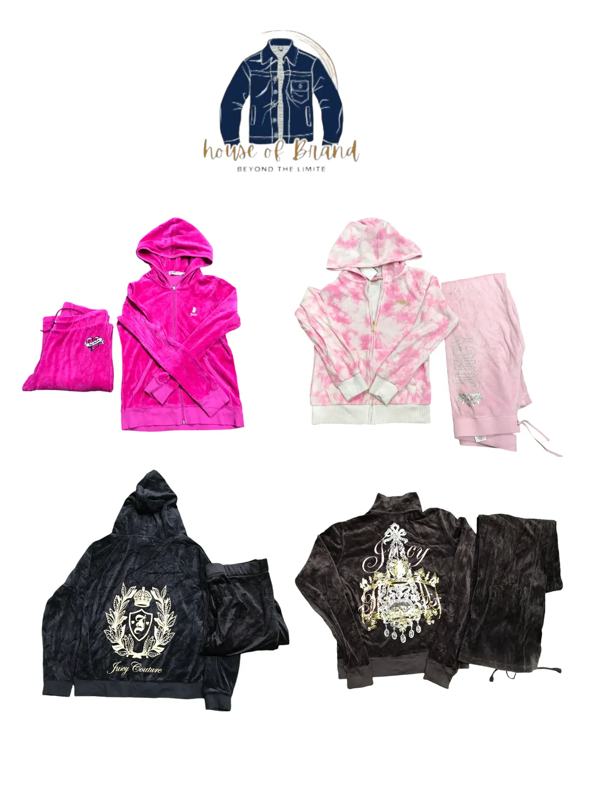 Juicy couture tracksuits