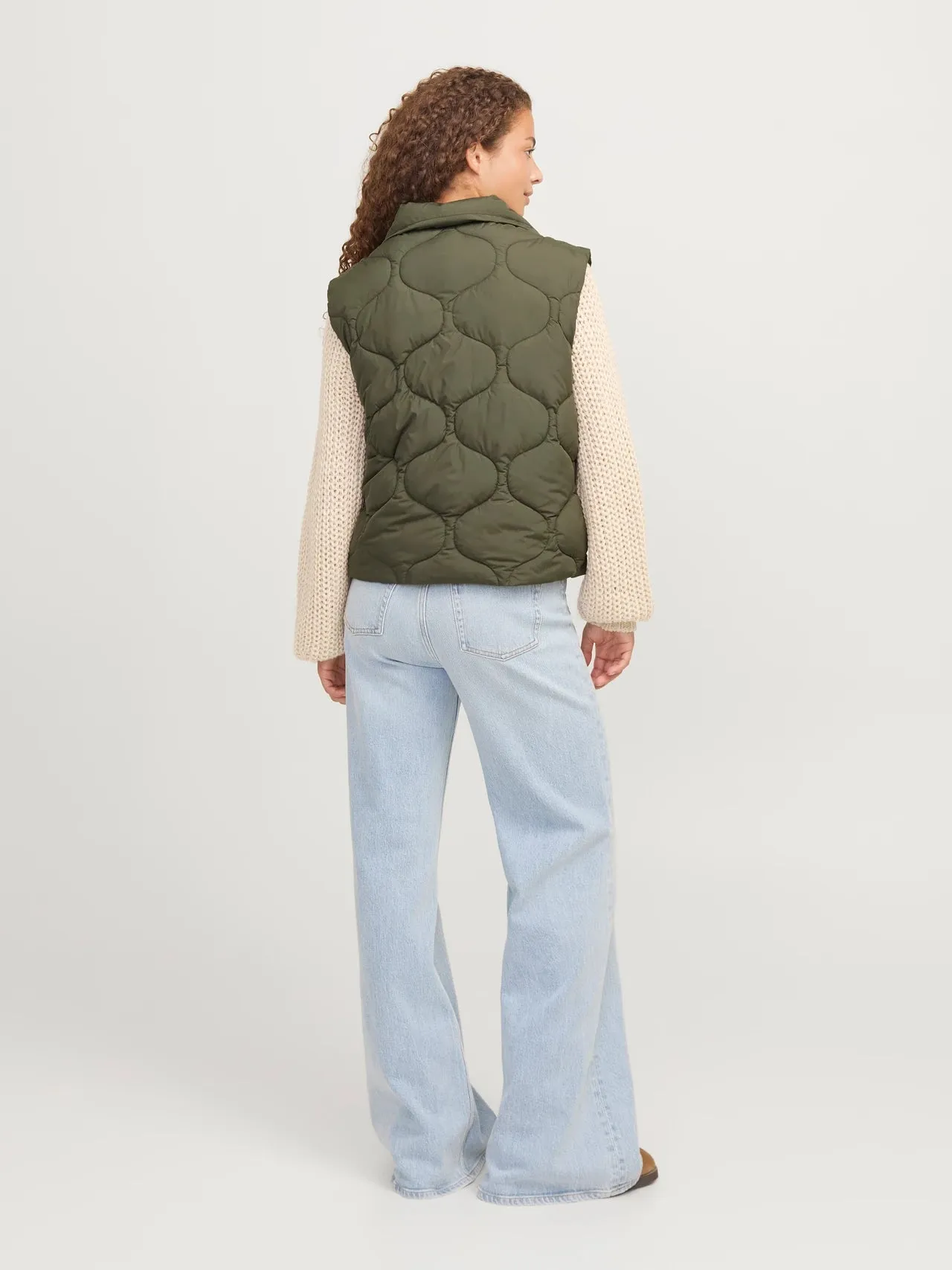 jxsena quilted vest