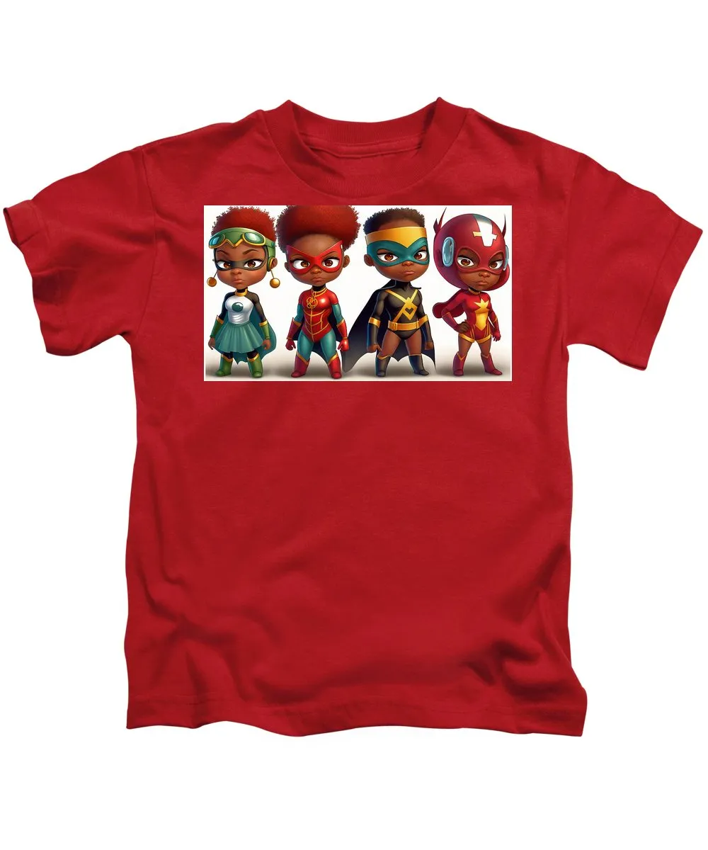 Kid Justice Squad - Kids T-Shirt