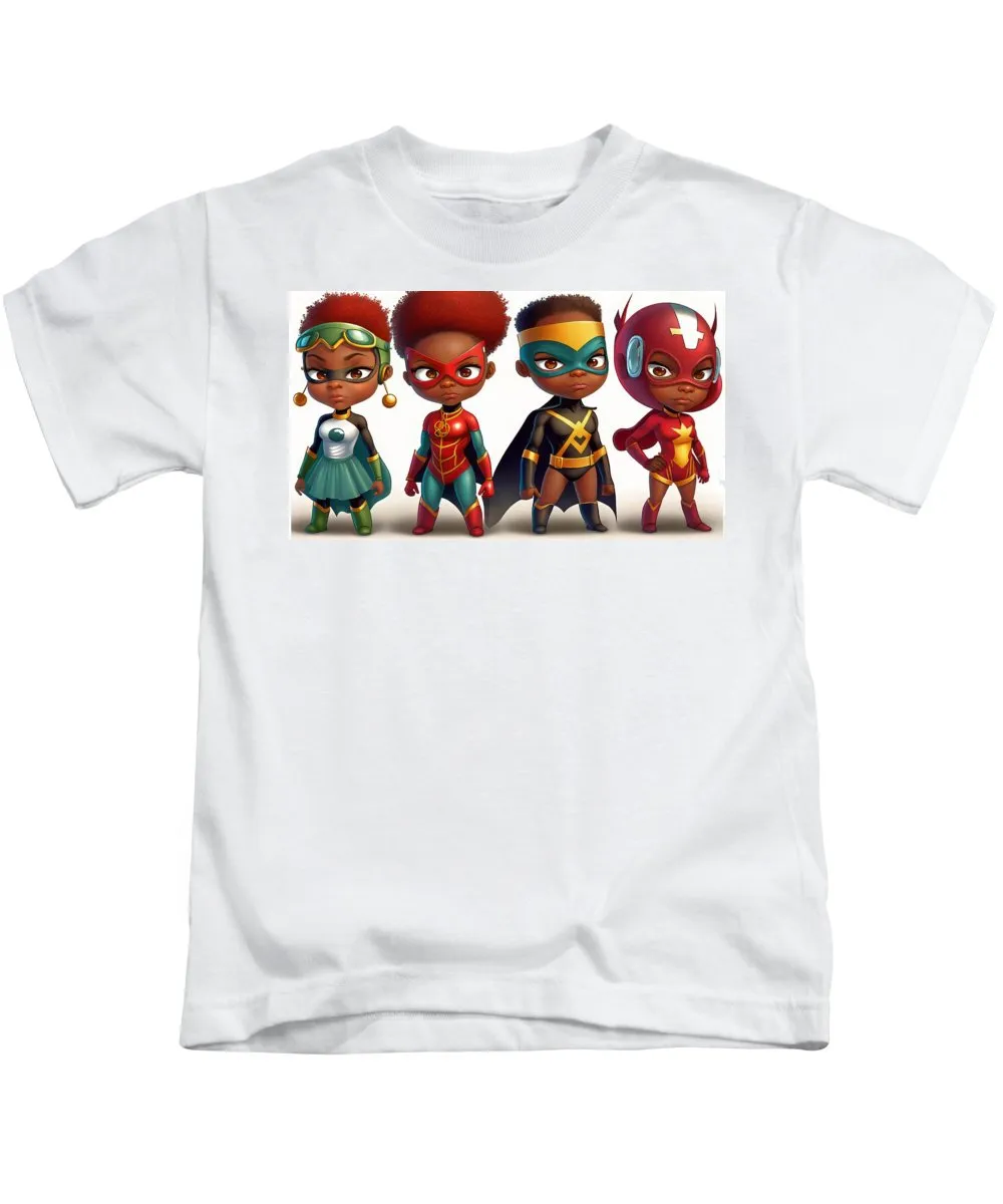 Kid Justice Squad - Kids T-Shirt