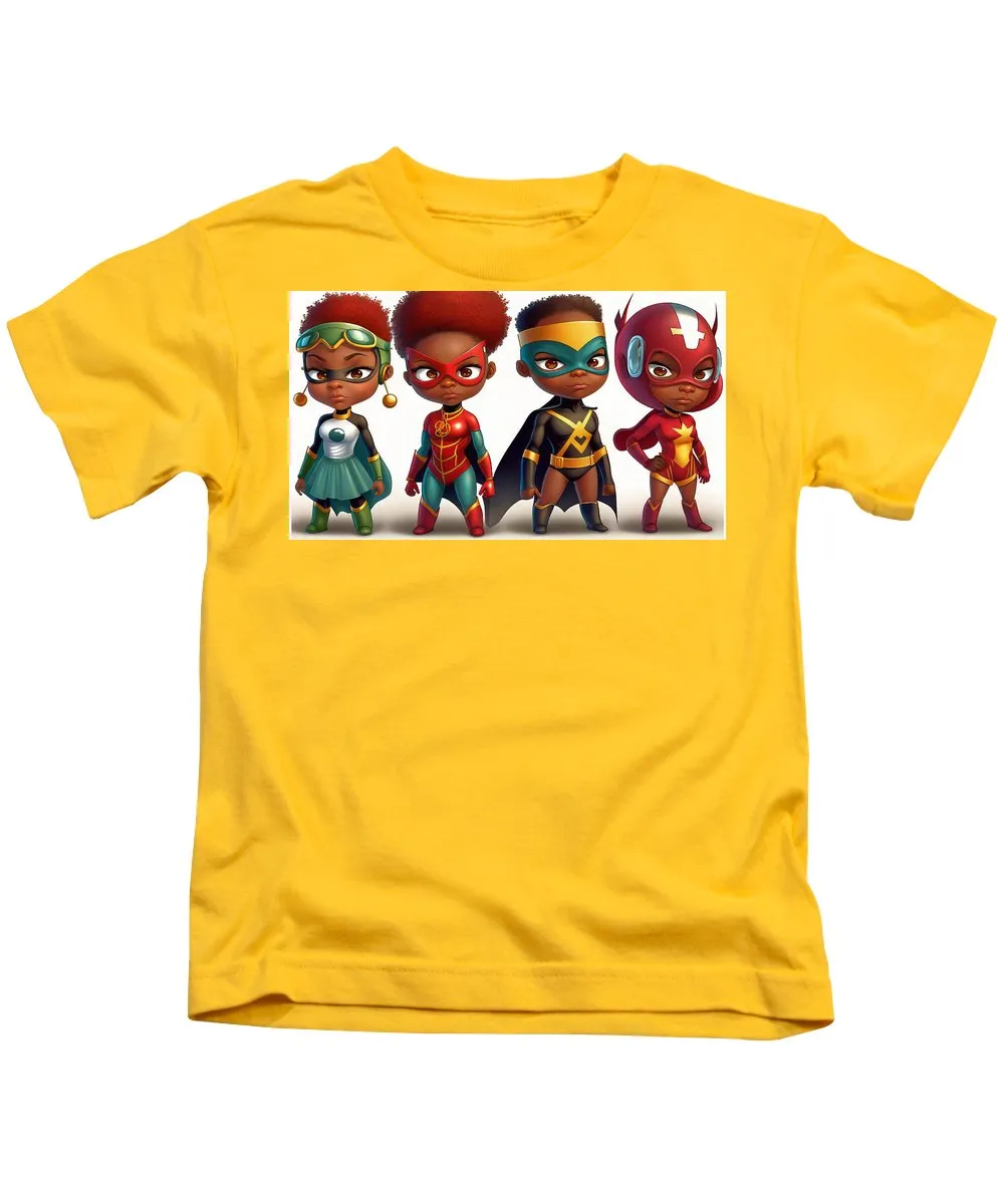 Kid Justice Squad - Kids T-Shirt