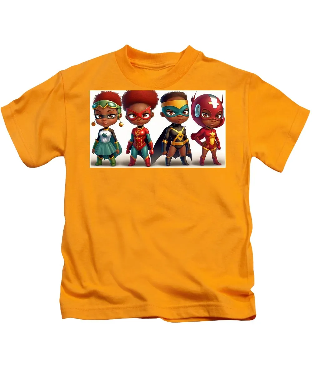 Kid Justice Squad - Kids T-Shirt