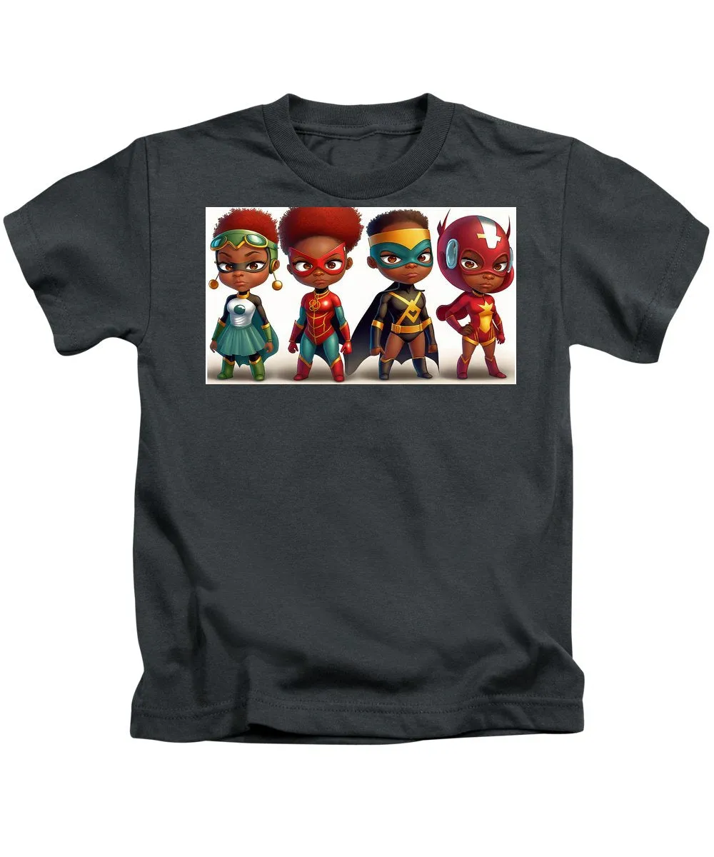 Kid Justice Squad - Kids T-Shirt