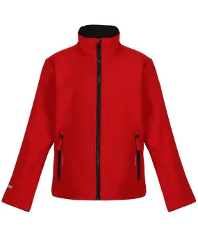 Kids Ablaze softshell jacket | Classic Red/Black