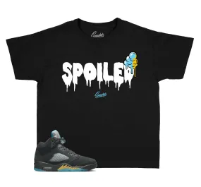 Kids -  Aqua 5 Spoiled Shirt