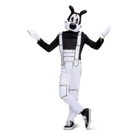 Kids Bendy & the Ink Machine Classic Boris Costume